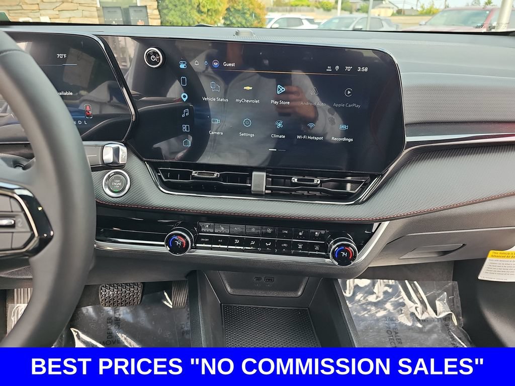 New 2027 Chevrolet Equinox RS w/ Safety and Technology Package FWD image 20