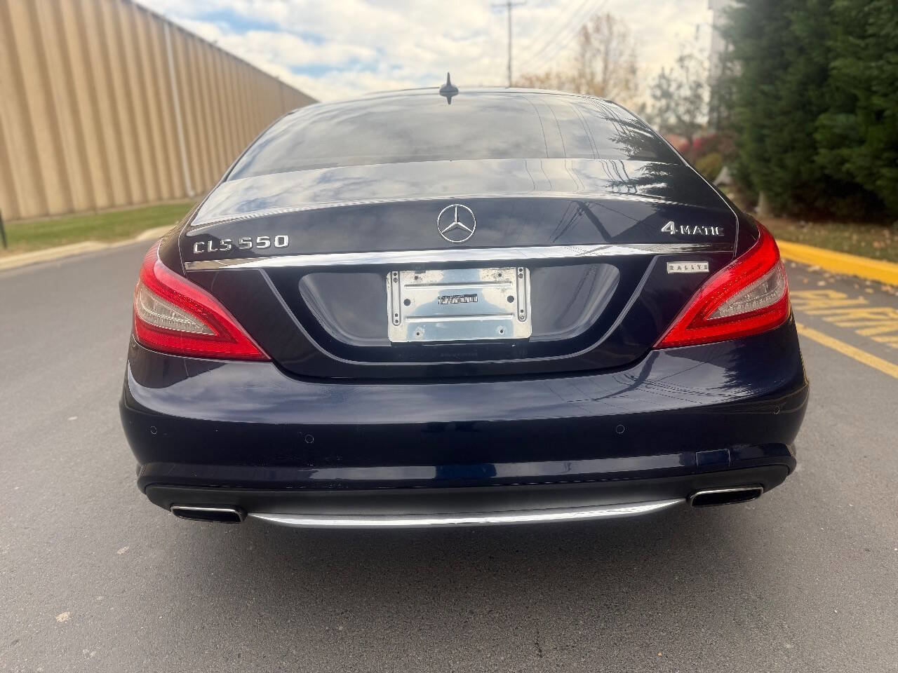 Used 2012 Mercedes-Benz CLS 550 4MATIC image 11