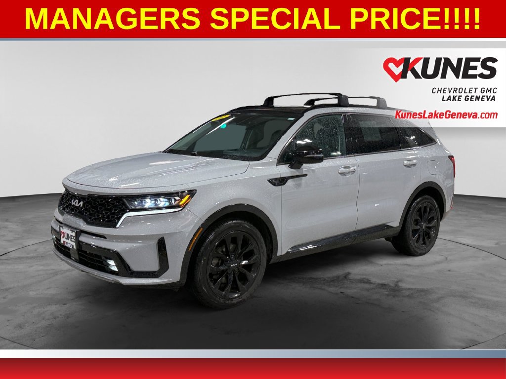 Used 2022 Kia Sorento SX FWD image 4
