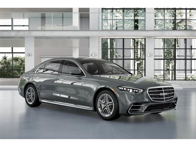 New 2026 Mercedes-Benz S 580 4MATIC Sedan image 11