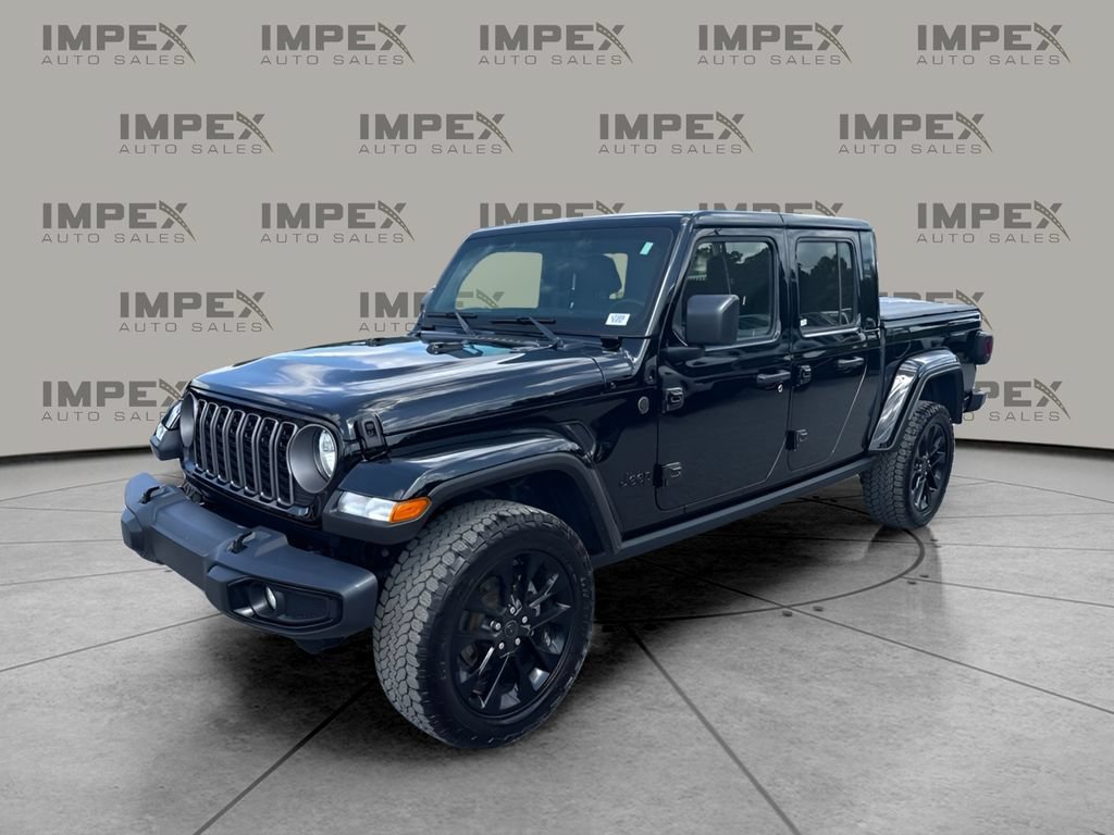 Used 2024 Jeep Gladiator Sport AWD/4WD video 1