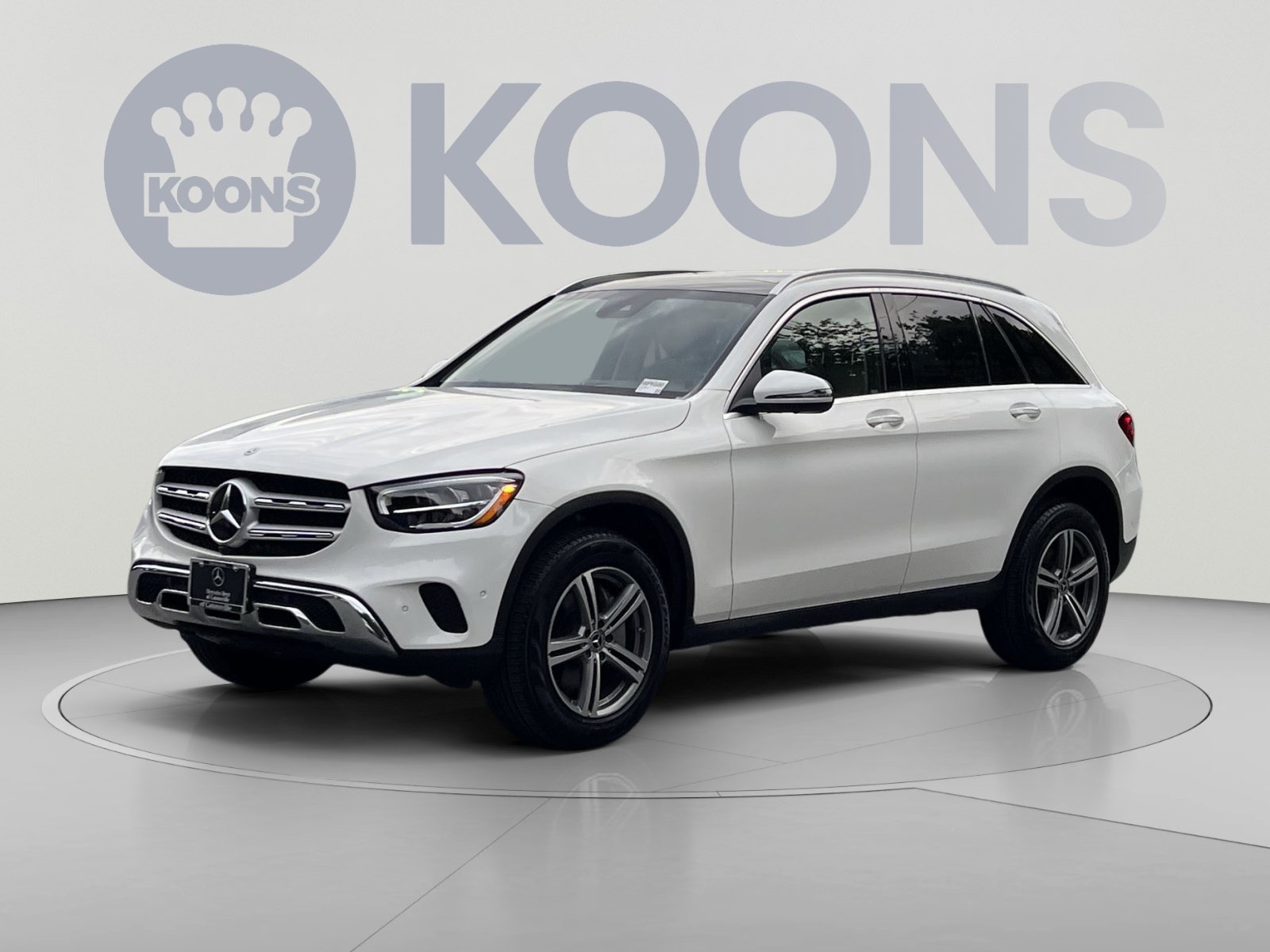 Used 2022 Mercedes-Benz GLC 300 4MATIC w/ Premium Package Lite