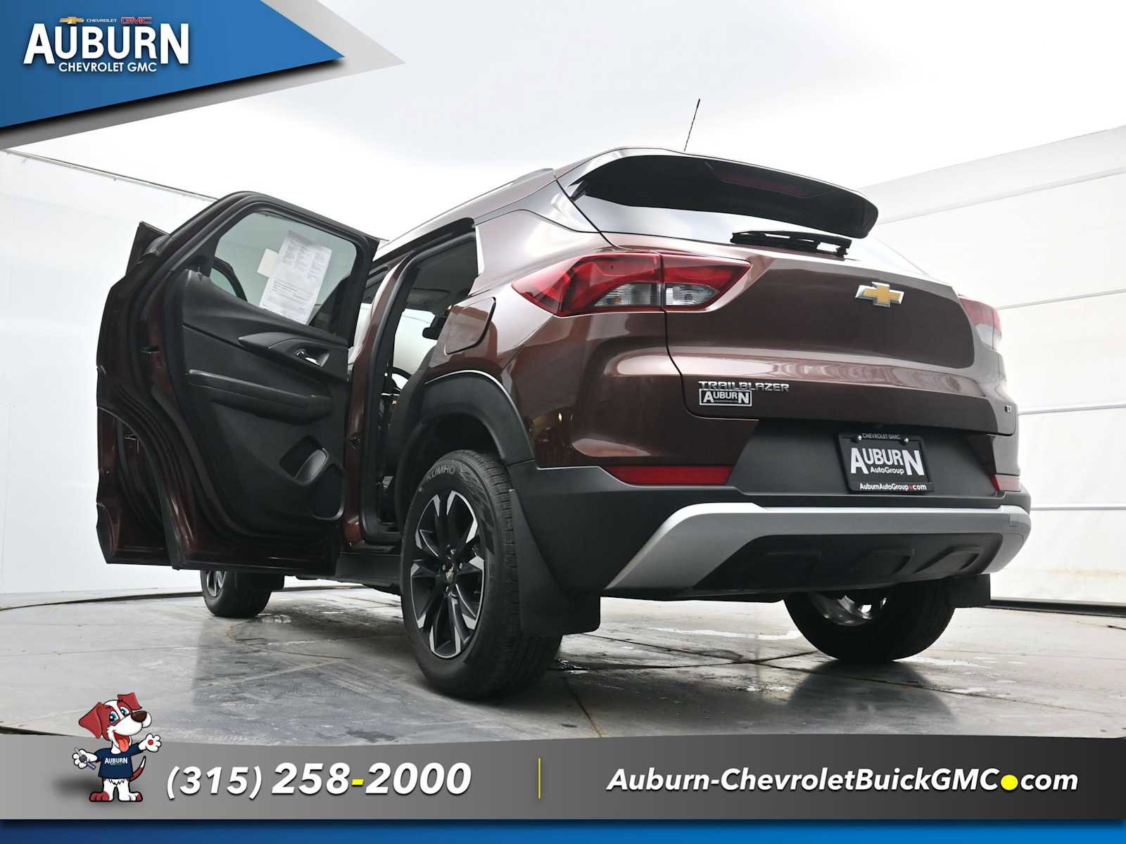 Used 2022 Chevrolet TrailBlazer LT image 36