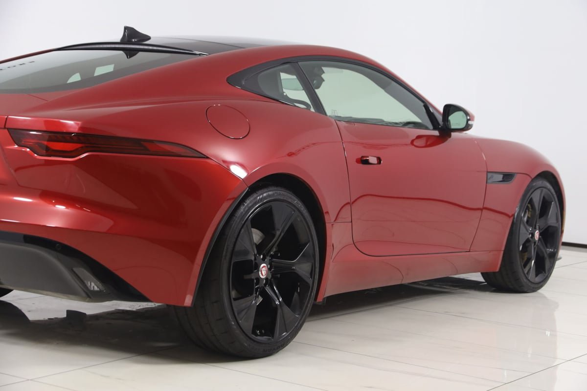 Used 2021 Jaguar F-TYPE Coupe RWD image 59
