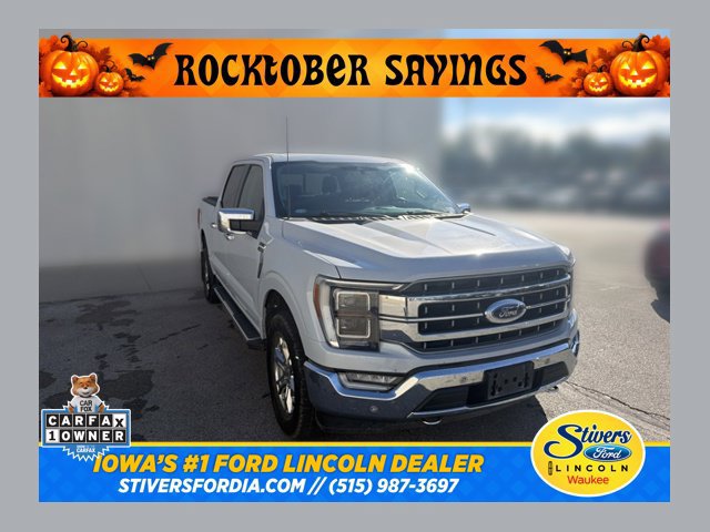 Used 2022 Ford F150 Lariat w/ Equipment Group 502A High AWD/4WD 360° Tour