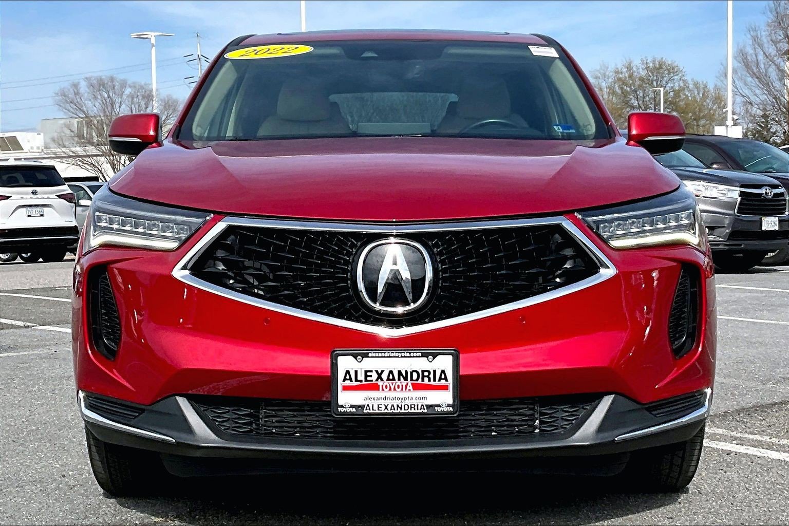 Used 2022 Acura RDX FWD w/ Technology Package image 3