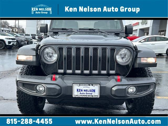 Used 2022 Jeep Wrangler Unlimited Rubicon image 2