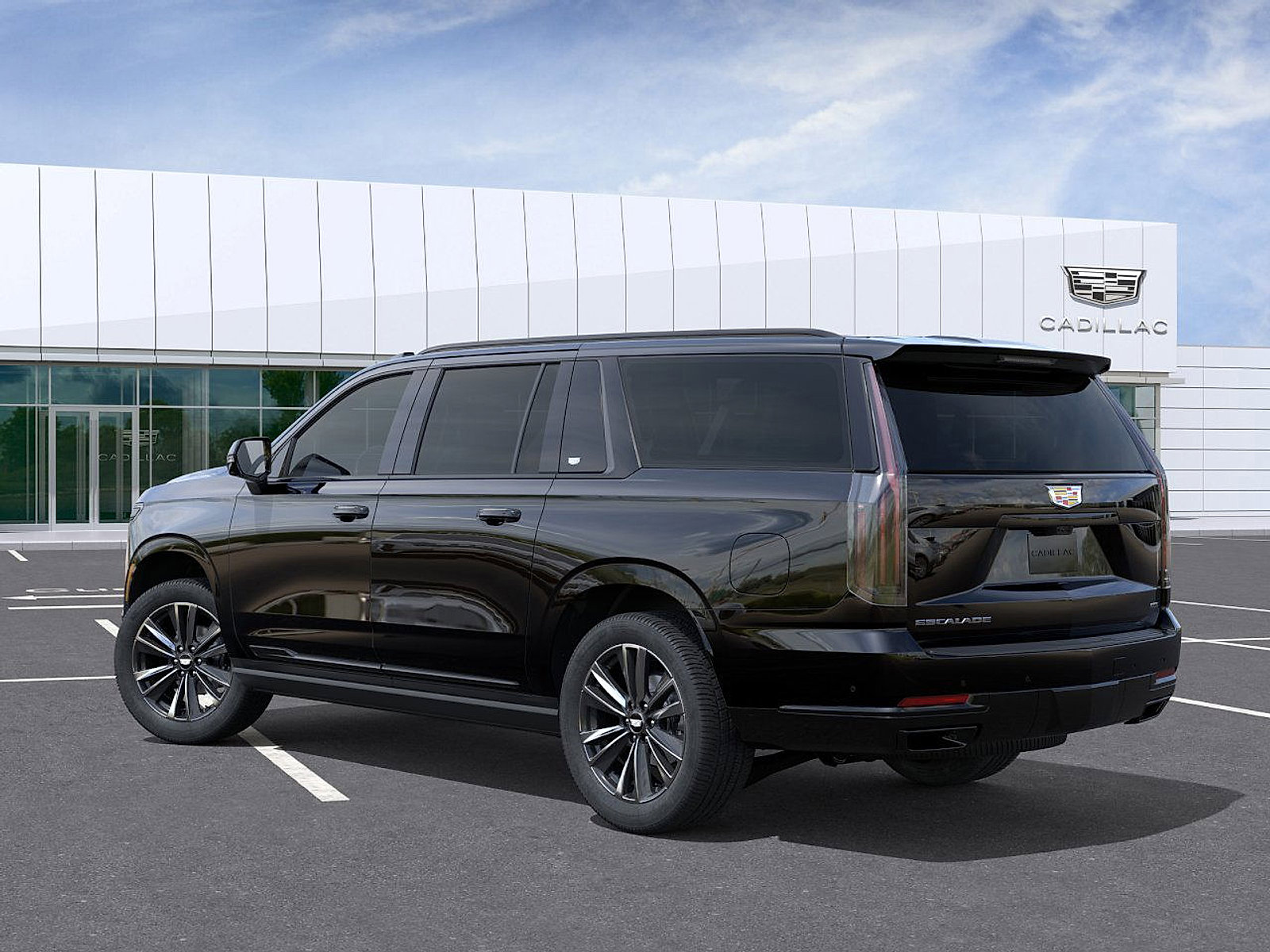 New 2026 Cadillac Escalade ESV Sport image 3