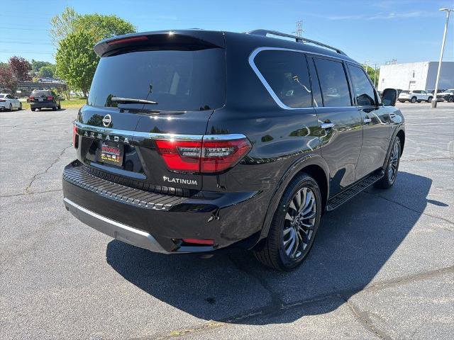 Certified 2021 Nissan Armada Platinum w/ Captain's Chairs Package AWD/4WD image 4