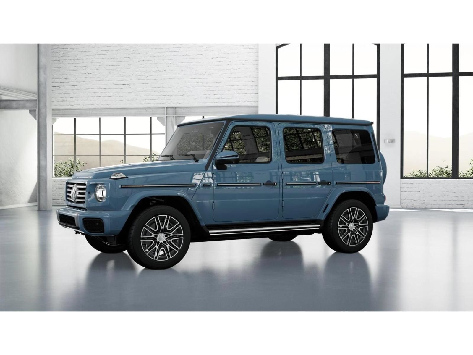 New 2027 Mercedes-Benz G 580 e image 37