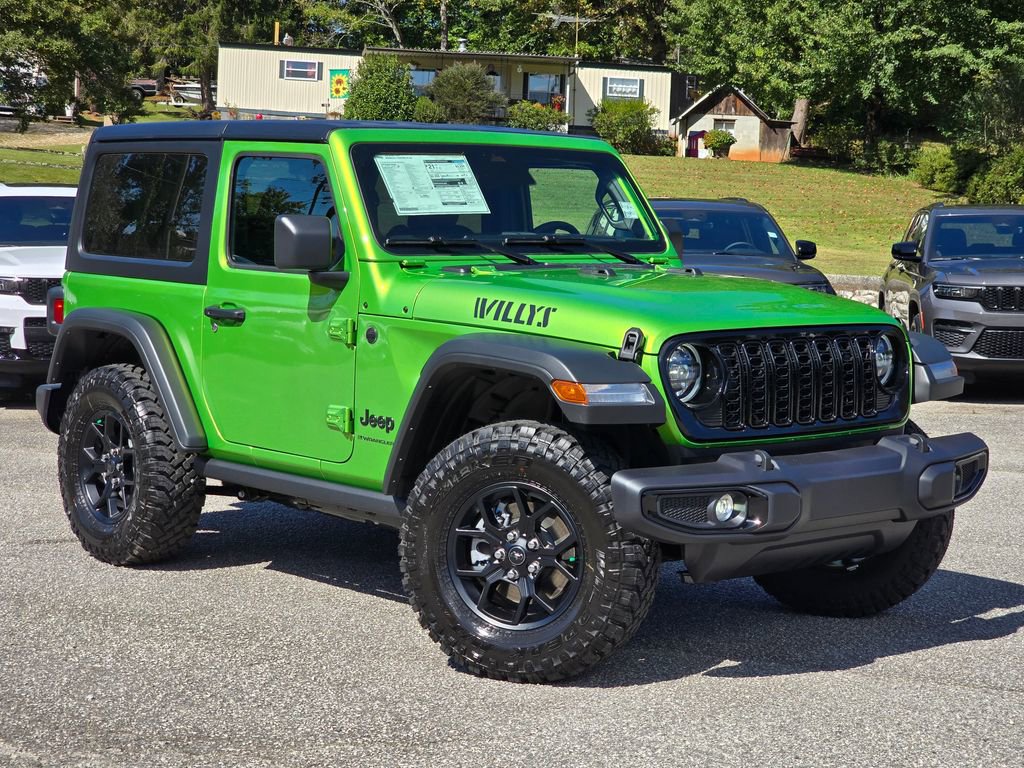 New 2026 Jeep Wrangler Willys image 12