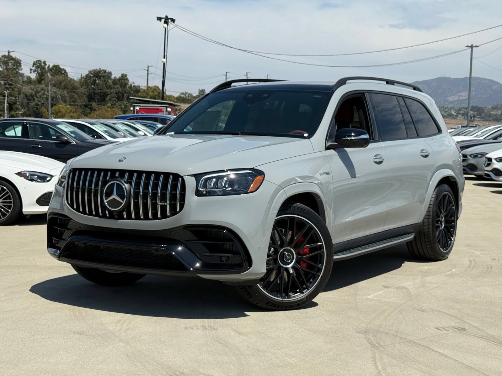 New 2026 Mercedes-Benz GLS 63 AMG 4MATIC image 2