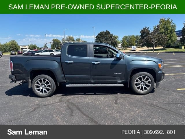 Used 2018 GMC Canyon Denali AWD/4WD image 3