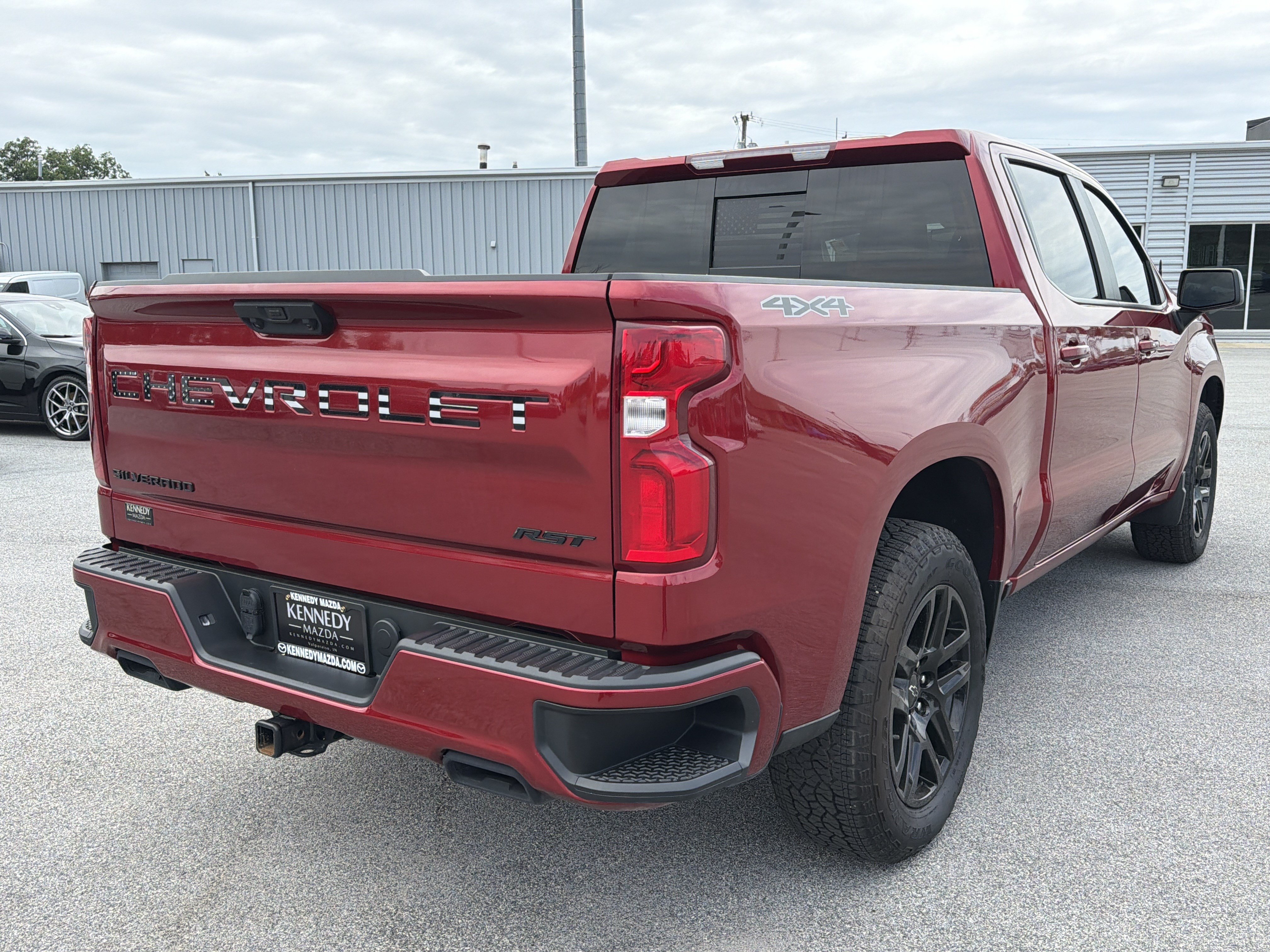 Used 2025 Chevrolet Silverado 1500 RST AWD/4WD image 4