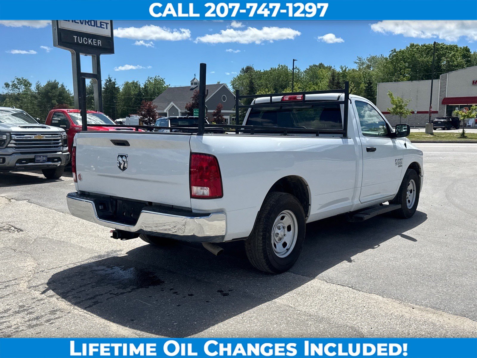 Used 2022 RAM 1500 Tradesman w/ Power & Remote Entry Group RWD image 5
