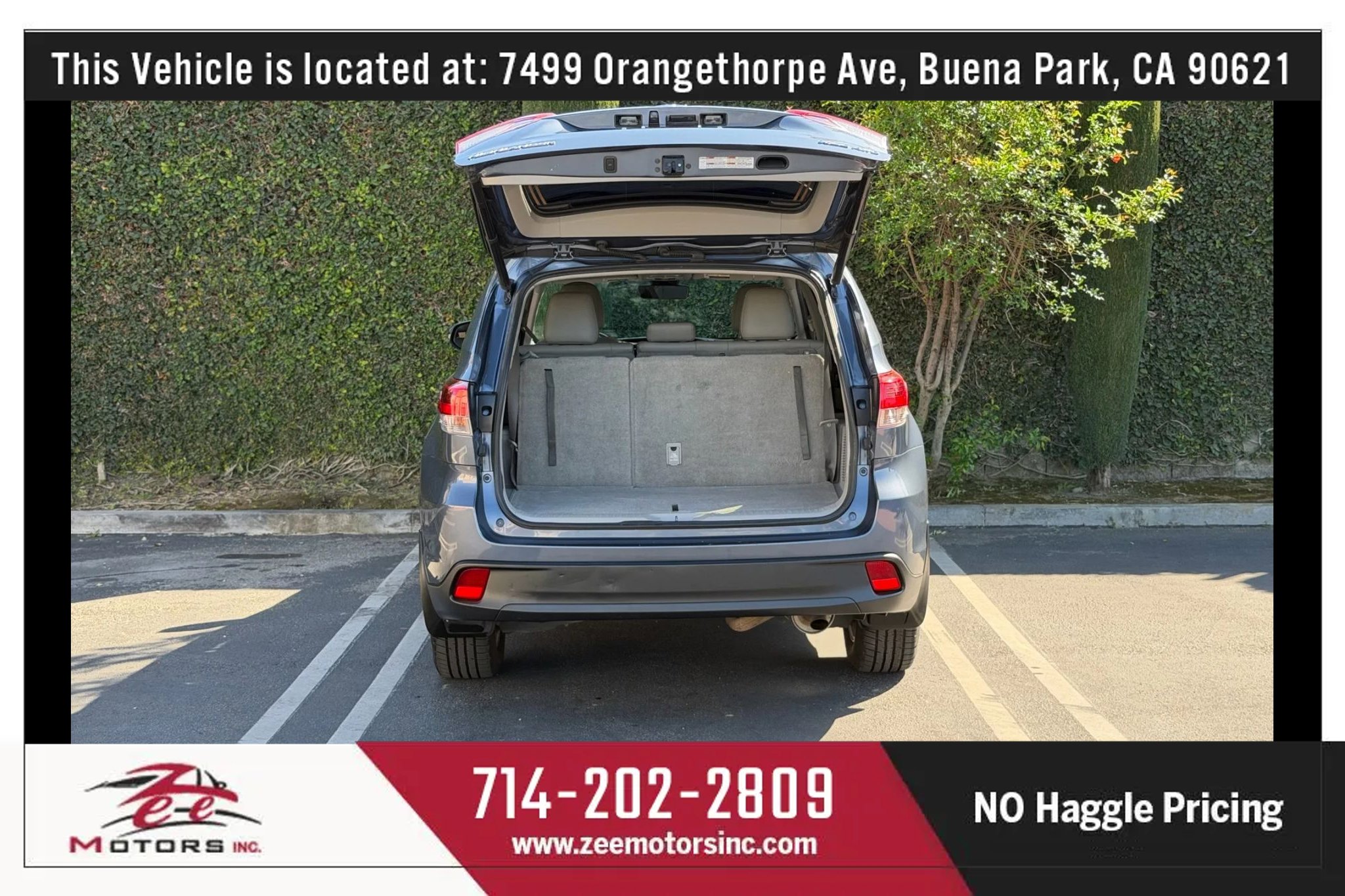 Used 2018 Toyota Highlander XLE w/ Carpet Mat Package (TMS) image 21