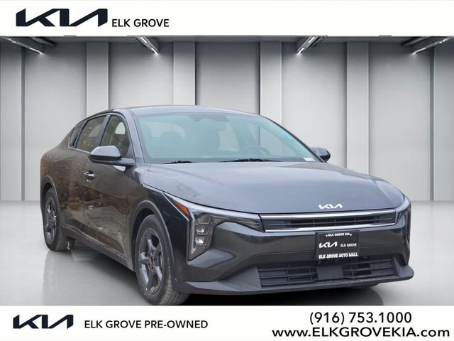 Certified 2025 Kia K4