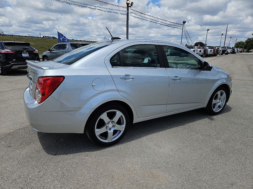 Used 2015 Chevrolet Sonic LTZ FWD image 8