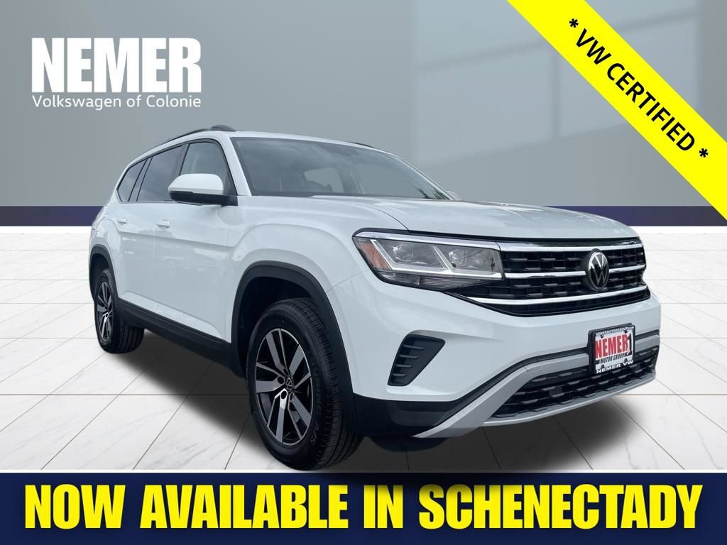 Used 2023 Volkswagen Atlas SE AWD/4WD image 9