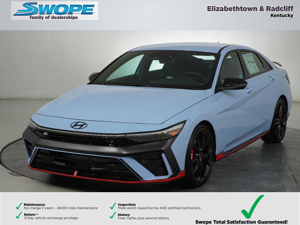 New 2025 Hyundai Elantra N image 6