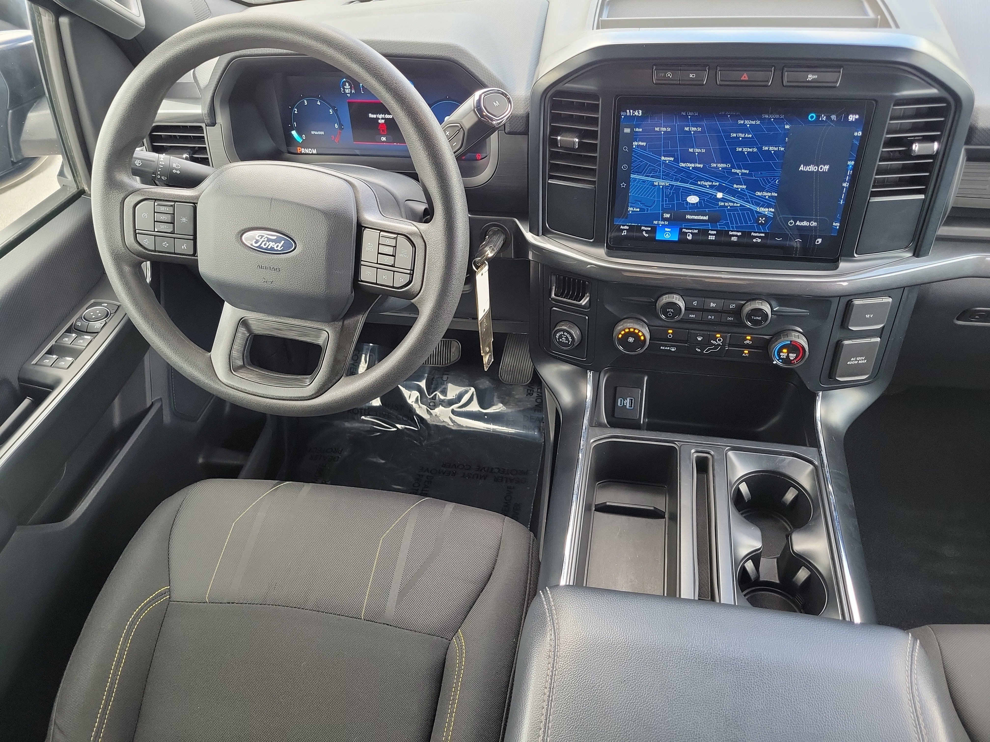 Used 2024 Ford F150 STX w/ Mobile Office Package RWD image 19