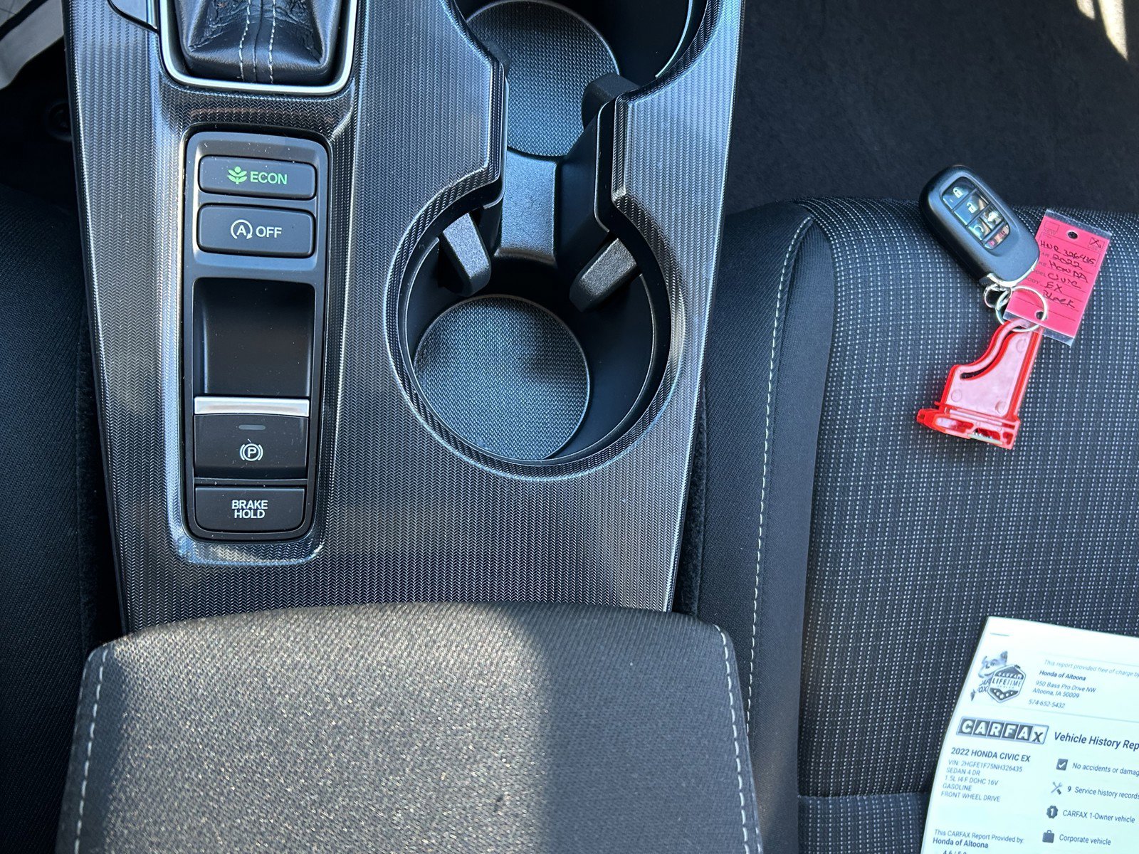 Certified 2022 Honda Civic EX image 30