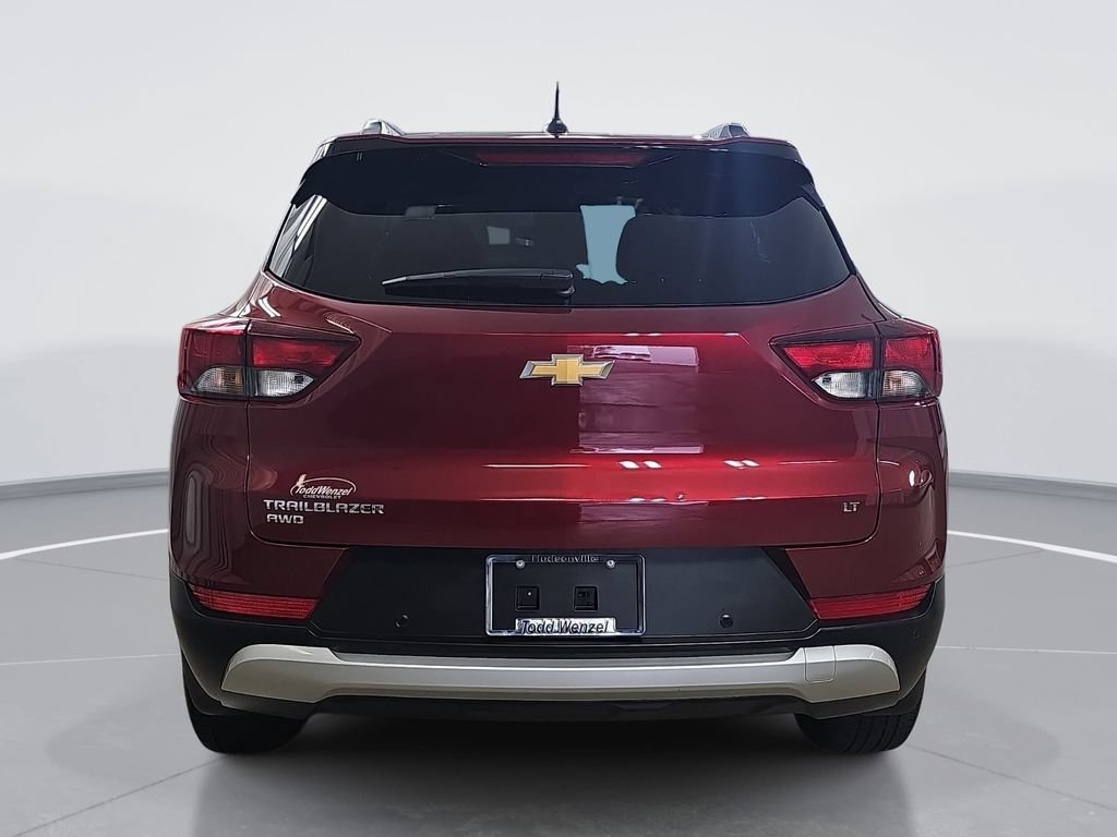 Certified 2024 Chevrolet TrailBlazer LT w/ Driver Confidence Package AWD/4WD image 5