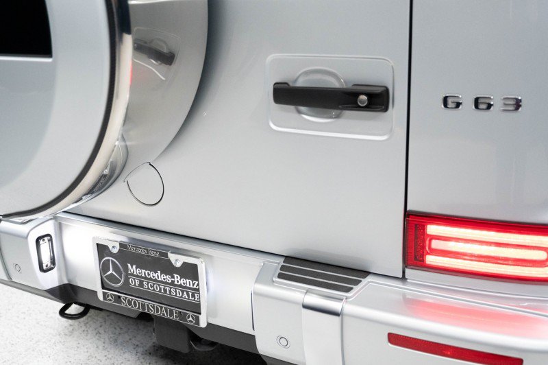 Certified 2024 Mercedes-Benz G 63 AMG 4MATIC image 9