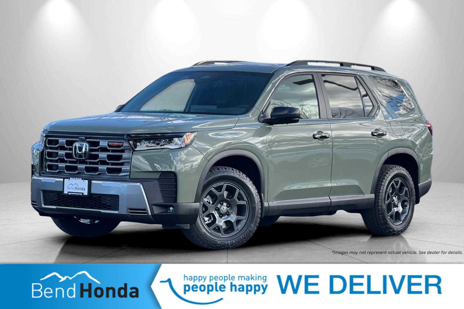 New 2026 Honda Pilot TrailSport image 1