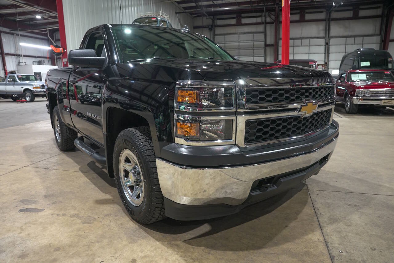 Used 2015 Chevrolet Silverado 1500 LS AWD/4WD image 12