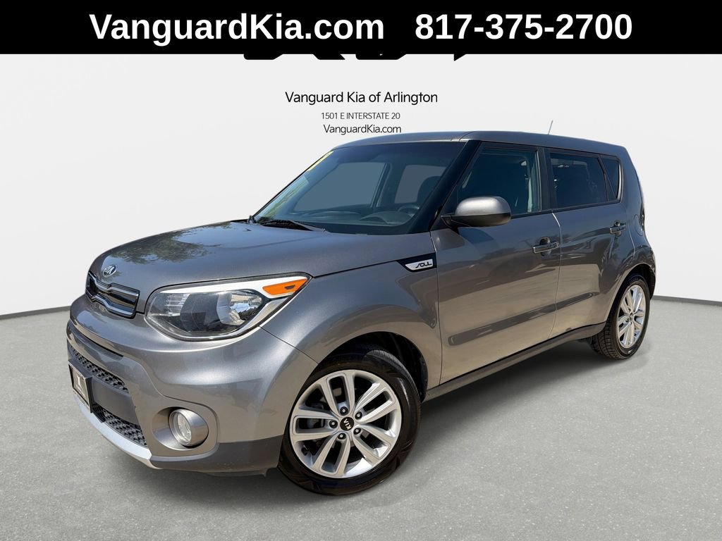 Used 2017 Kia Soul + w/ Audio Package