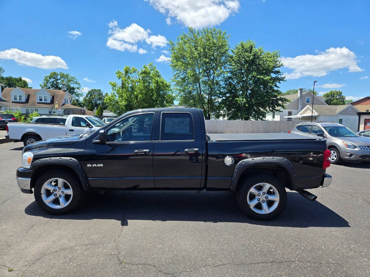Used 2008 Dodge Ram 1500 Truck SLT w/ Trailer Tow Group AWD/4WD image 9
