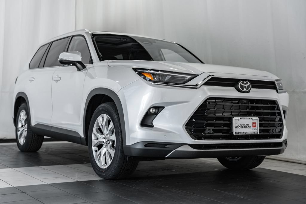 New 2026 Toyota Grand Highlander AWD Hybrid