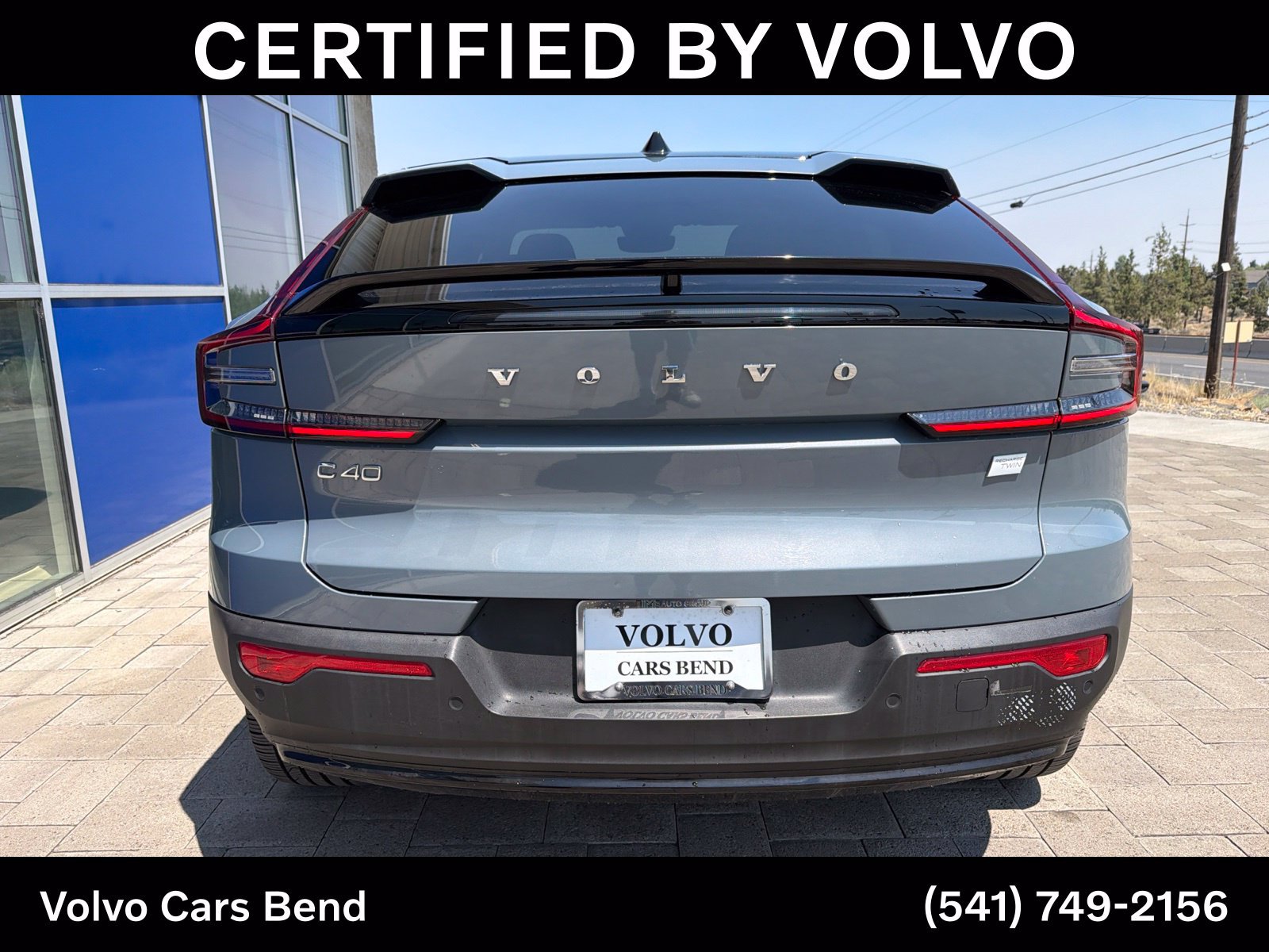 Certified 2023 Volvo C40 P8 Recharge Ultimate AWD/4WD image 6
