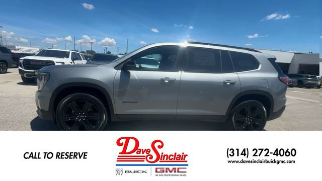 New 2026 GMC Acadia Elevation w/ Black Edition FWD image 5