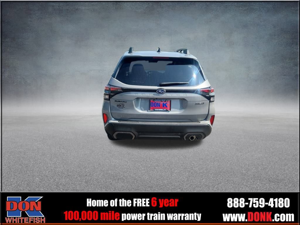 New 2025 Subaru Forester Limited w/ Popular Package image 7