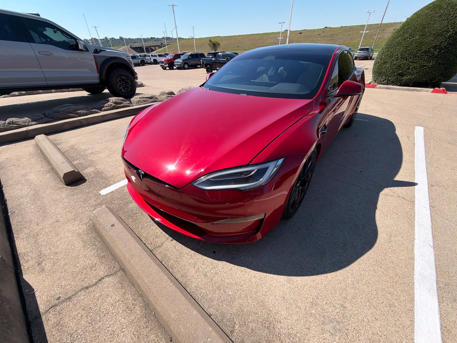 Used 2021 Tesla Model S Plaid