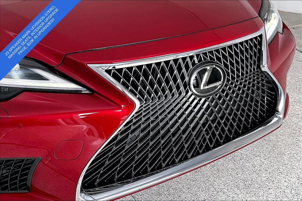 Used 2023 Lexus LS 500 AWD w/ Interior Upgrade Package image 37