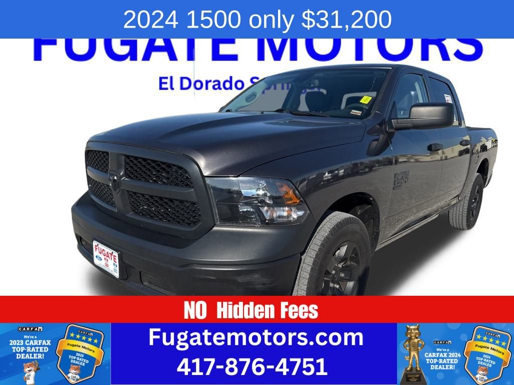 Used 2024 RAM 1500 Tradesman w/ Electronics Group