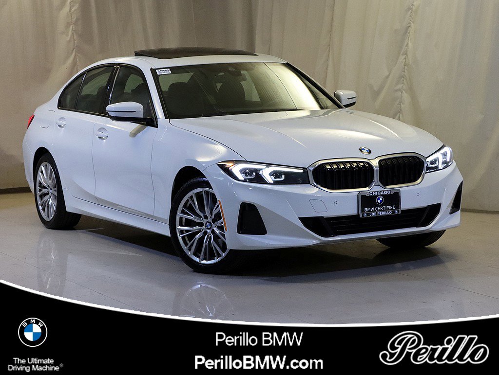 Certified 2023 BMW 330i xDrive Sedan w/ Convenience Package
