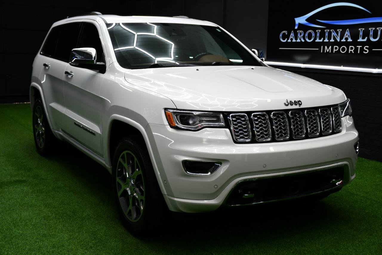 Used 2021 Jeep Grand Cherokee Overland AWD/4WD image 10