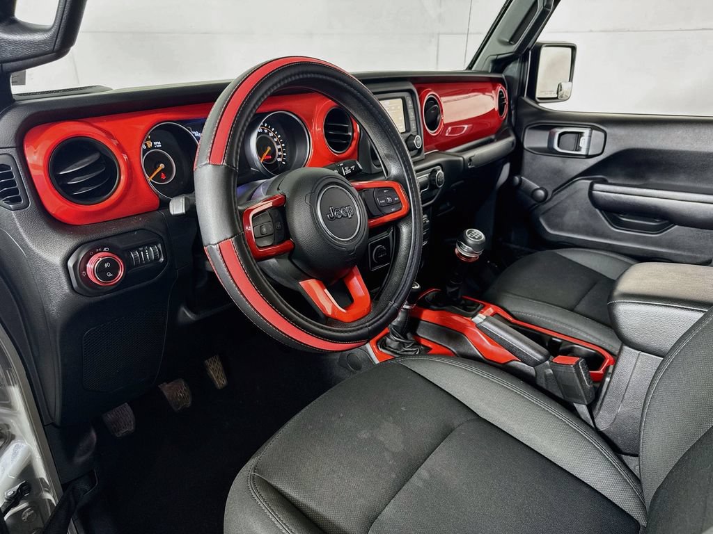 Used 2021 Jeep Gladiator Sport w/ Trailer Tow Package AWD/4WD image 9