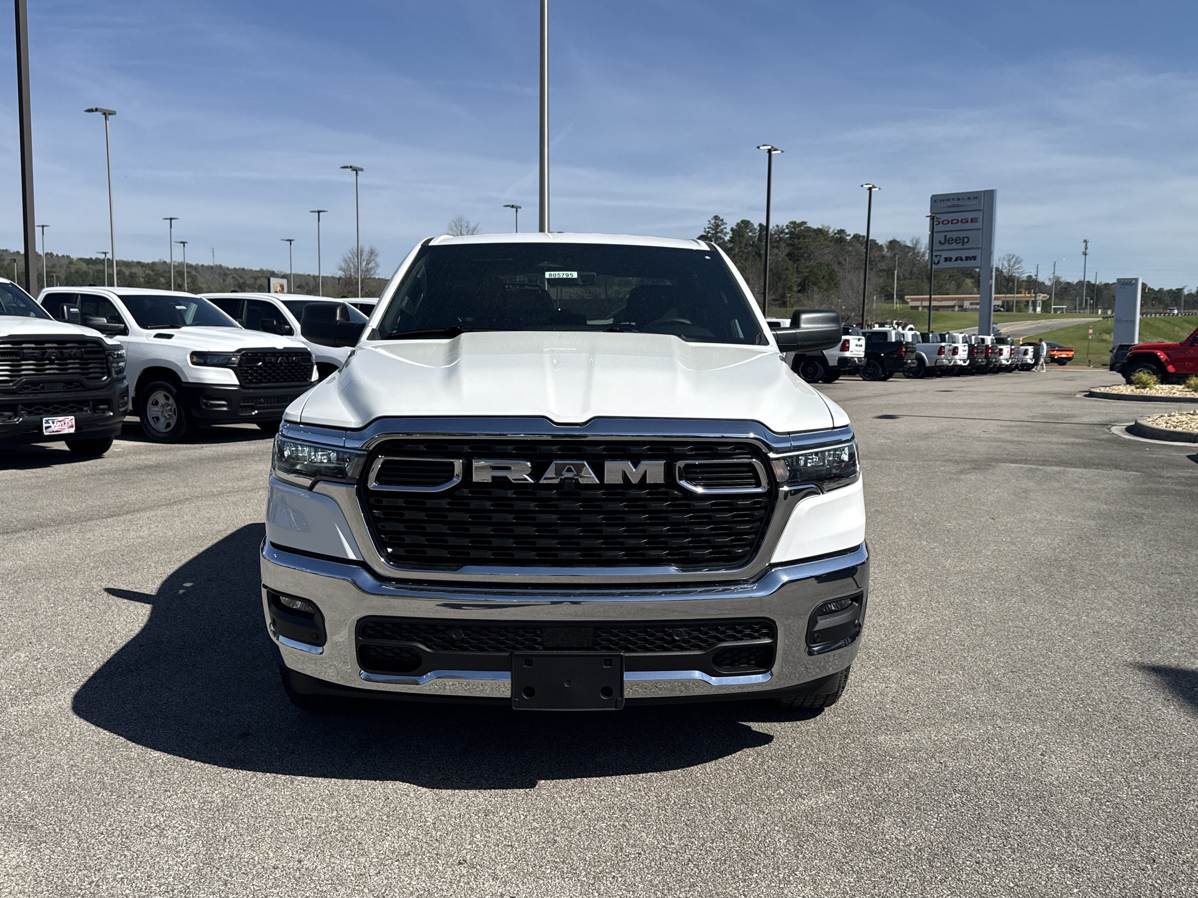 New 2026 RAM 1500 Big Horn RWD image 2