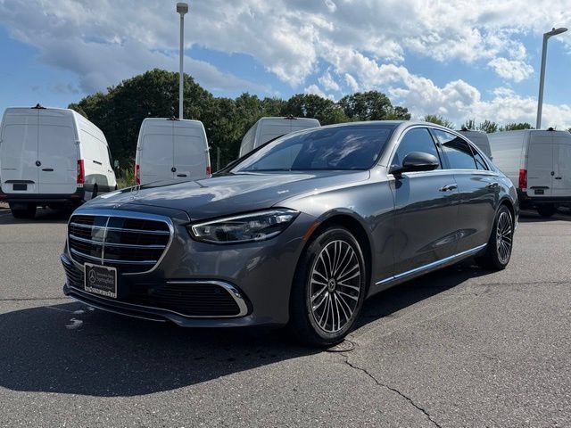 Certified 2022 Mercedes-Benz S 580 4MATIC Sedan image 3