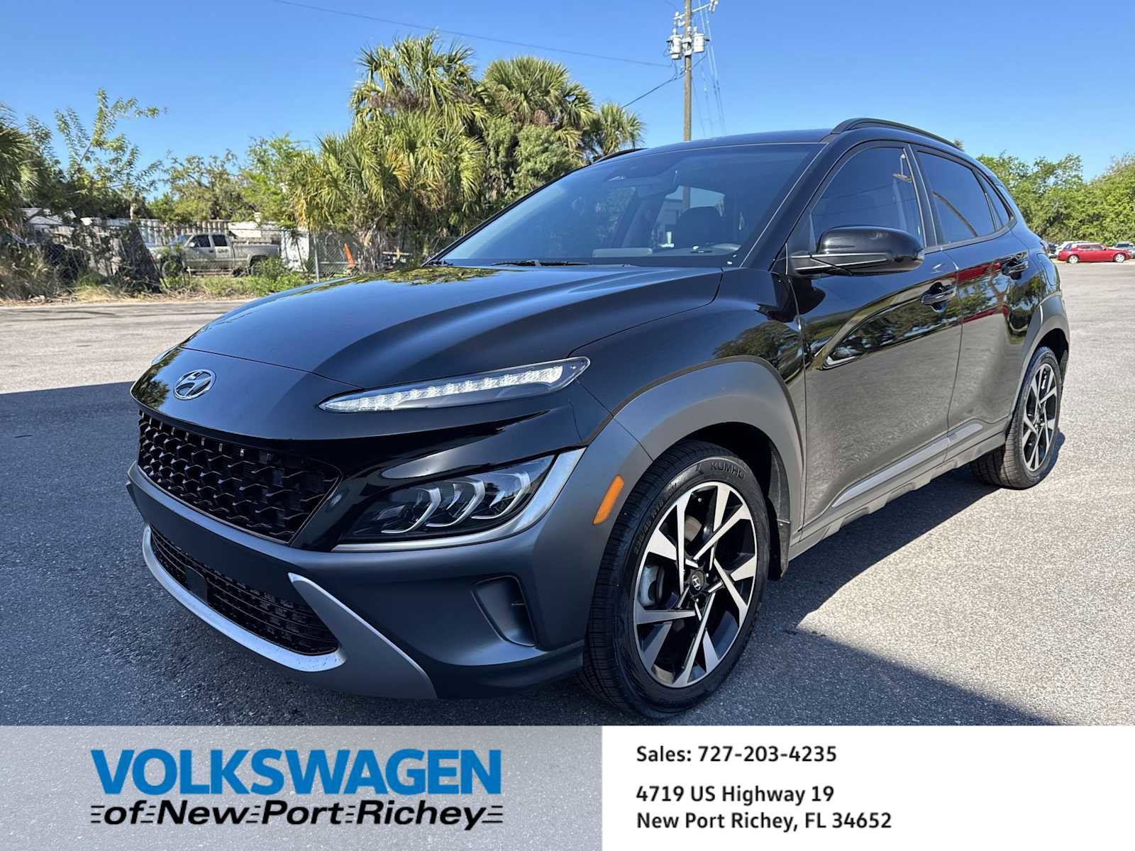 Used 2022 Hyundai Kona Limited