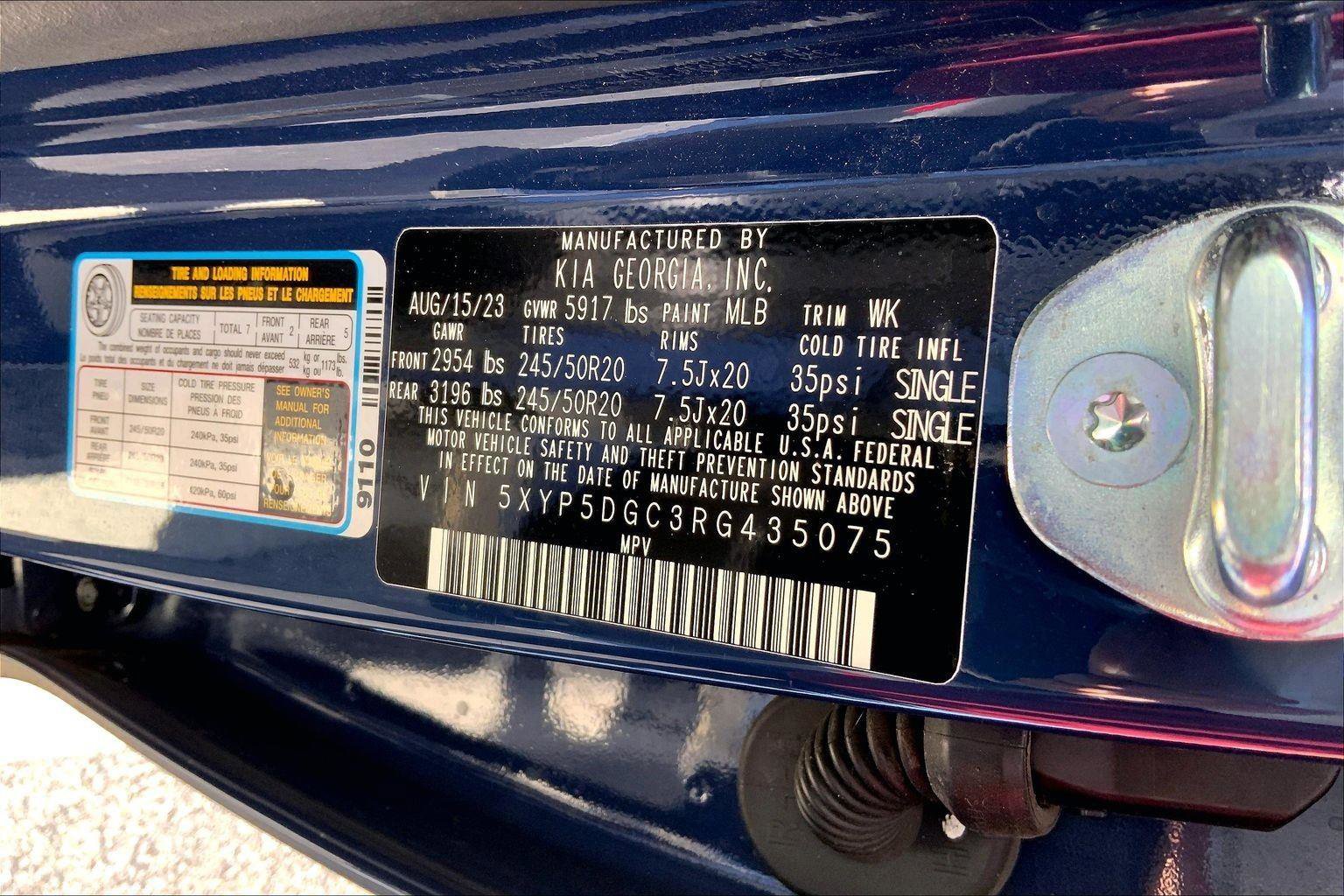 Used 2024 Kia Telluride SX Prestige image 33