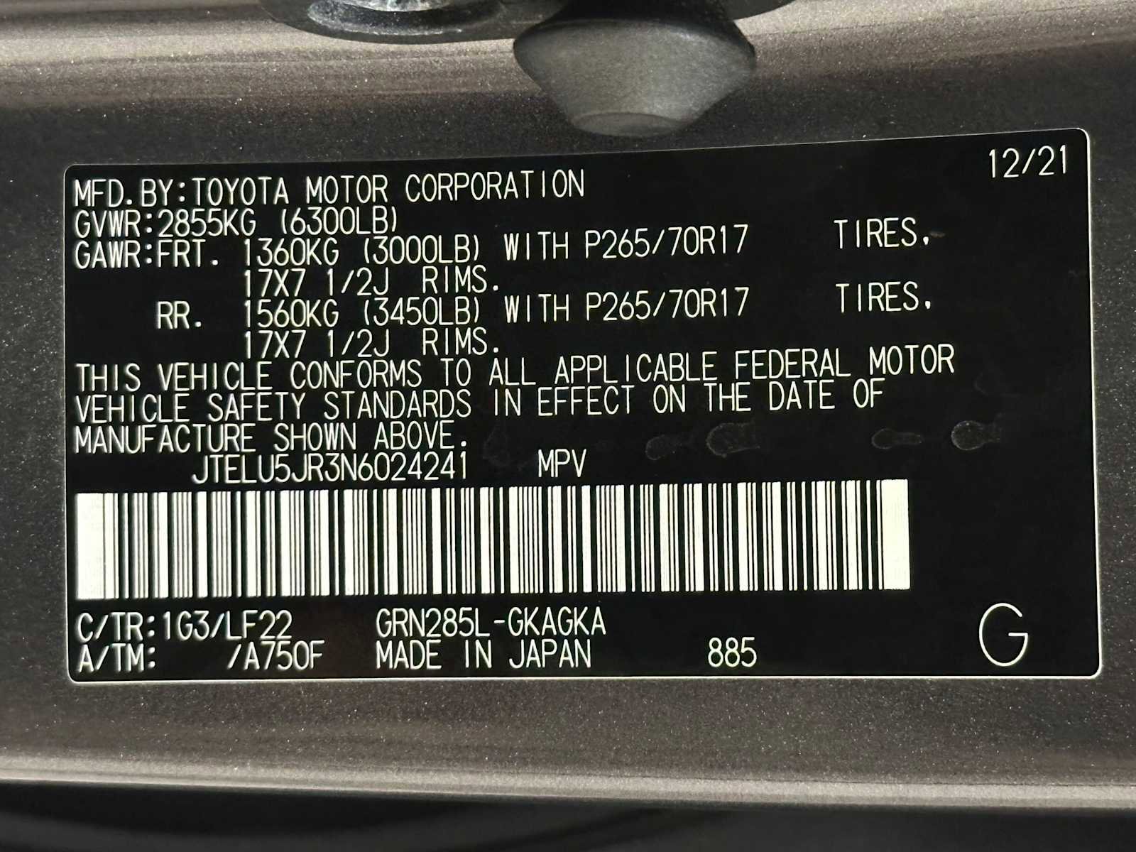 Certified 2022 Toyota 4Runner TRD Pro AWD/4WD image 32