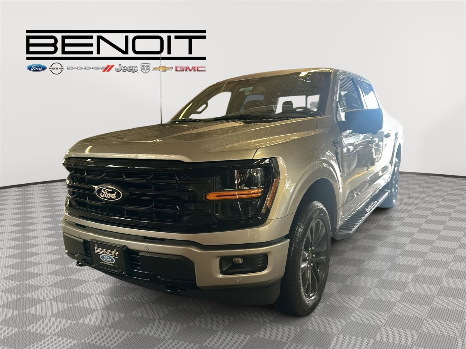 New 2025 Ford F150 XLT w/ Equipment Group 302A MID image 1