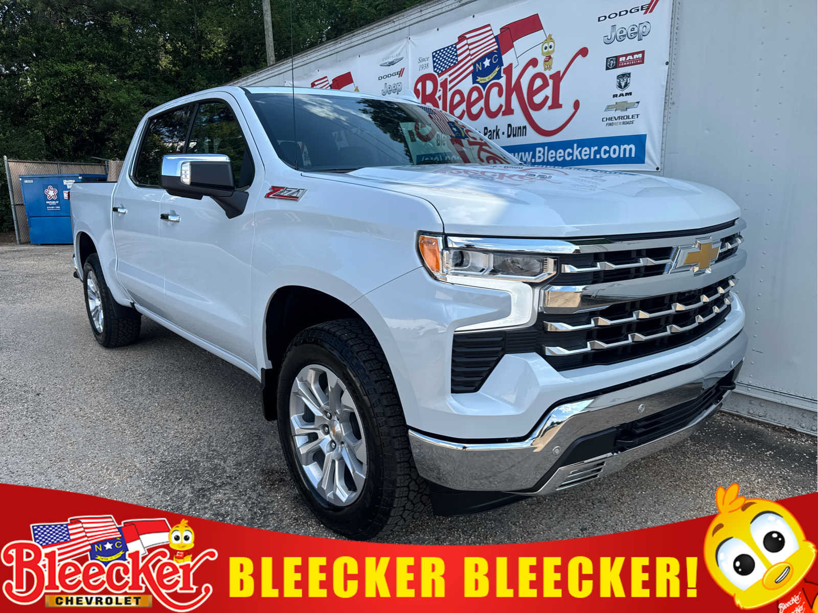 New 2026 Chevrolet Silverado 1500 LTZ w/ Technology Package