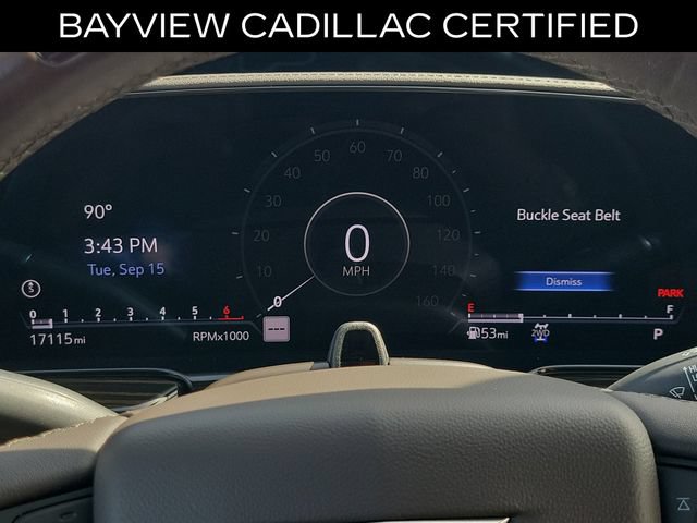 Certified 2024 Cadillac Escalade Premium Luxury w/ Performance Package AWD/4WD image 24